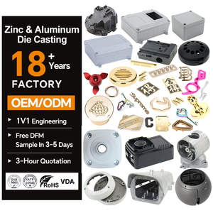 לחץ מותאם אישית למות יצוק מצלמות מצלמה דיור עמיד למים צומת תיבת אלומיניום אלומיניום - Product Image 1