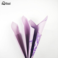 Papier d'emballage étanche Qibai MI AMOR pour le matériel d'emballage de papier d'emballage de bouquet et de fleur