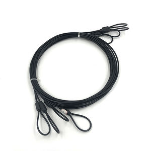 PVCプラスチックコーティング鋼線ケーブルスリング持ち上げ用 - Product Image 3