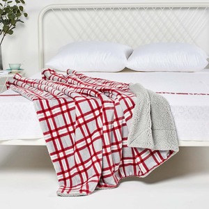 Couverture en microfibre polaire de flanelle confortable en polyester 100% imprimé personnalisé de haute qualité - Product Image 3