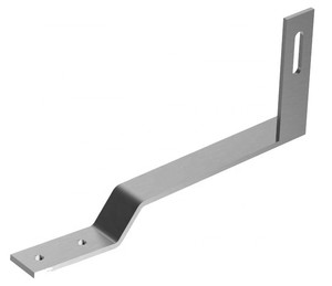 Crochet de toit en tuile plate en acier inoxydable Rails de montage latéral Produit de système de montage de panneau solaire - Product Image 6