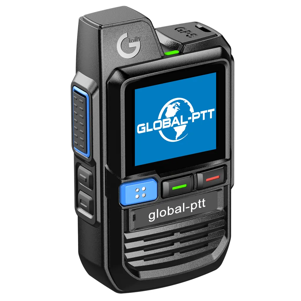 الأكثر مبيعاً وحدة اتصال لاسلكية في اتجاهين ptt اتصال لاسلكي بطاقة sim وحدة اتصال داخلي في الهواء الطلق حديث طويل المدى 4g Poc