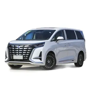 중국 PHEV 큰 7 좌석 MPV DENZA BYD가 만든 듀얼 모델과 큰 가족 및 상업용 리셉션을위한 거대한 공간을 갖춘 메르세데스