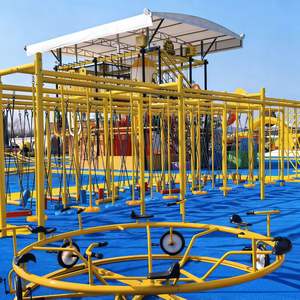 Aire de jeux extérieure populaire et moderne pour enfants, produit phare, avec toboggan en acier inoxydable - Product Image 5