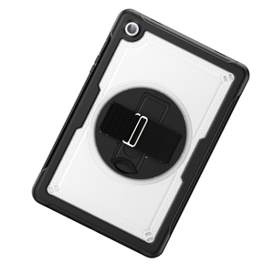 Étui en silicone antichoc pour <span class=keywords><strong>Samsung</strong></span> Galaxy <span class=keywords><strong>Tab</strong></span> A9 Plus X110N X115 X210 Combo Transparent PC Hybrid Stand Pouch Case TPU - Product Image 1