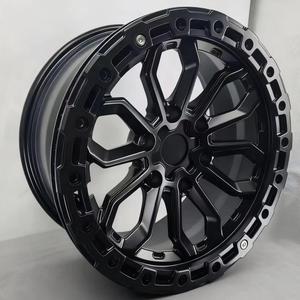 Neumáticos de Aleación de Aluminio de <span class=keywords><strong>17</strong></span> Pulgadas para Automóviles de Pasajeros, Camionetas Mustang Tyrannosaurus y SUVs ZM-44 - Product Image 1
