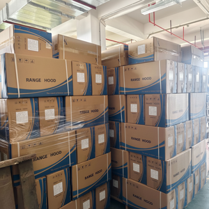 Hotte d'extraction de cuisine à gaz commerciale Système mural en acier inoxydable de style britannique pour l'énergie électrique des ménages des hôtels - Product Image 1