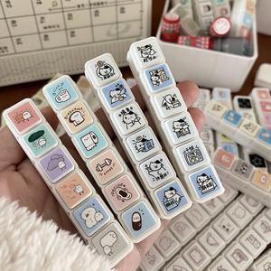 Мини-шаблон для журнала с шестью иконами - Product Image 3