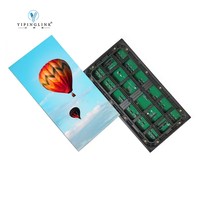 Module LED extérieur 320x160mm P10 P8 P6.67 P5 P4 P3, panneau LED couleur pleine résolution, étanche, module d'écran LED