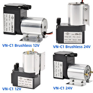 12V/24V 15L/min Kleine Membran-DC-Vakuumpumpe Kompressor Membranpumpenkopf für Medizinische Geräte oder Blutdruckmessgeräte - Product Image 3