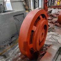 Services de fonderie de moulage au sable, personnalisation, machines de moulage métallique, socle en fonte pour machines de fraisage CNC