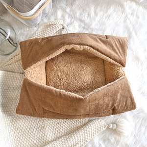 <strong>Pet</strong> Nest Cat Removable Mat Machine Washable Dog Nest Foldable Fluffy <strong>Pet</strong> <strong>Bed</strong> - Product Image 5
