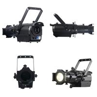 Projecteur LED Fresnel 2-en-1 CW WW 400W pour théâtre et studio