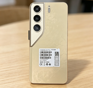 Camon 40 Pro สเปคสูง หน่วยความจำขนาดใหญ่ โทรศัพท์ที่ใช้งานได้ยาวนาน อะไหล่ทนทาน ลดปัญหาการบำรุงรักษา - Product Image 1