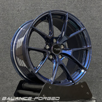 Jantes forgées style VS-5RS 5x112 5x120 5x100 5x120.65 5x114.3 pour BMW M2 M3 M4 Toyota GR86 Subaru BRZ Camaro Corvette