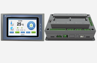 Samkoon GT-070-32MT-8PT-G Écran tactile HMI PLC tout-en-un de 7 pouces avec 8 entrées thermocouples Ethernet