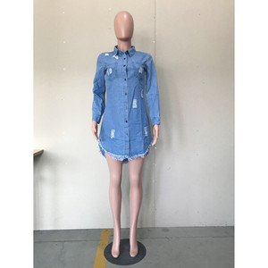 Abito Denim denim - Product Image 4