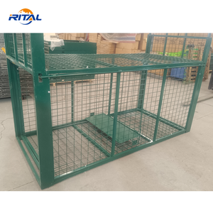 Jaula de Red Resistente y Plegable, Trampa de Caza Humana para Animales Grandes, Coyote, Lobo, Zorro, Perro, Cerdo, Jabalí - Product Image 1