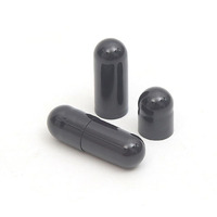Capsules vides en HPMC pour légumes, taille 00, blanches, séparées, en gros