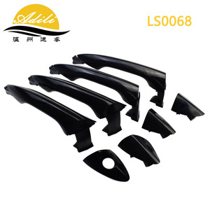 ฝาครอบมือจับประตูอาดิลีสีดำสำหรับฮุนได เอลันตร้า 2011 2015 LS0068 - Product Image 2