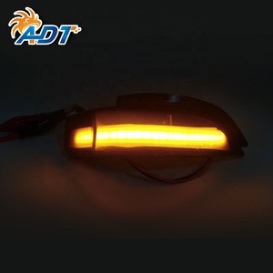 ไฟเลี้ยว LED สีเหลืองอำพันคุณภาพสูง ปราศจากข้อผิดพลาด สำหรับกระจกมองข้างรถยนต์ COROLLA E16 - Product Image 5