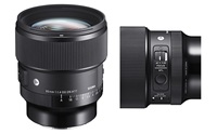 Objectif multifonction noir plein format Sigma 24-70mm F2.8 OS L-Mount - Grand angle autofocus pour la photographie mobile compatible avec