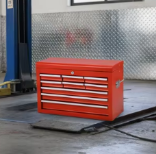 Chariot à outils roulant haute capacité, armoire de rangement amovible personnalisée, tiroirs de réparation automobile, coffre à outils verrouillable pour <span class=keywords><strong>garage</strong></span> et mécaniciens - Product Image 5