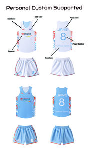 पुरुषों की बास्केटबॉल जर्सी ने पोलीस्टर 100% पॉलिएस्टर लुभावनी बास्केटबॉल वर्दी खिलाड़ी प्रतिवर्ती बास्केटबॉल शीर्ष - Product Image 6