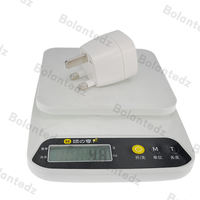 Adaptateur de prise EU vers UK, convertisseur Schuko Type-F vers Angleterre Type-G, 16A vers 13A, connecteur de voyage pour l'Europe vers le Royaume-Uni