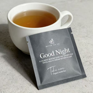 Custom 3 Side Seal Pouch Herbal Tea Packaging Sachet Packaging Tear Notch Pouch <b>Bag</b> - Product Image 2