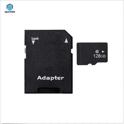 High Speed Custom CID SD Card 128GB 64G Class 10 Memory Card Micro Cctv Camera TF Card For Car GPS