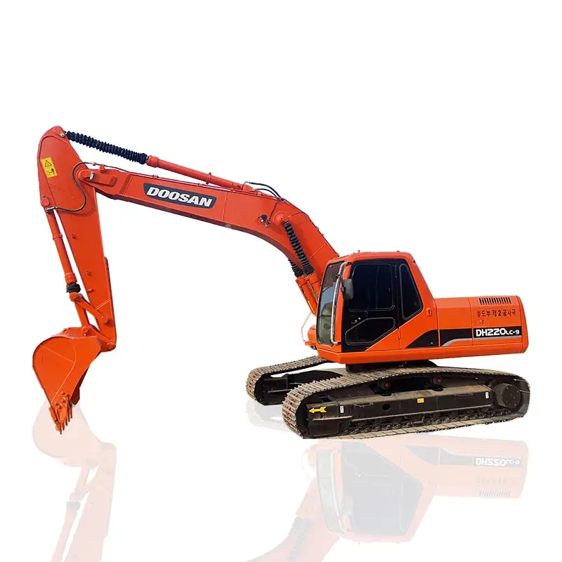 Экскаватор Doosan220-9 dx225, хорошее рабочее состояние, DH220LC-9 гусеничный экскаватор, 22-тонный экскаватор Doosan, Южная Корея