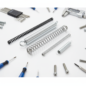 Resorte de Compresión Industrial de Acero Inoxidable 304, Antioxidante, Tamaño Personalizado, Resorte Helicoidal Pequeño de Precisión - Product Image 3