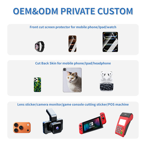 Macchina da Taglio Plotter per Pellicole Idrogel in TPU Direttamente dalla Fabbrica per Adesivi Posteriori e Skin per Cellulari e per la Creazione di Protezioni per Schermo - Product Image 5