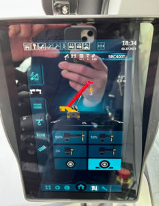 أعلى علامة تجارية SRC400T 40t سعر جيد رافعة متحركة مستعملة للبناء Evangel <span class=keywords><strong>20</strong></span> طن مصنفة - Product Image 3