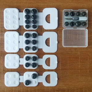 Pour <span class=keywords><strong>Airpods</strong></span> <span class=keywords><strong>Pro</strong></span> 3 embouts en mousse écouteurs <span class=keywords><strong>remplacement</strong></span> embouts en mousse à mémoire de forme ensemble de bouchons d'oreille antibruit - Product Image 6