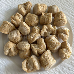 유기농 식물성 단백질 TVP 청크 식물성 고기 안정제 및 증점제 항산화 채식주의자를 위해 설탕이 첨가되지 않음 - Product Image 2