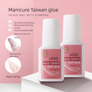Pegamento para Manicura Guangzhou Art Glue de 7g, Pegamento para Fijar Piedras Decorativas en Uñas, Pegamento Especial para Puntas de Uñas, OEM - Product Image 2