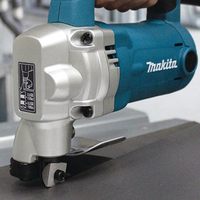 Cisaille à métal Makita JS3201 haute capacité, robuste, 3,2 mm (calibre 10), avec design ergonomique