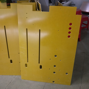 G10 FR4 Feuille de stratifié de fibre de verre en résine époxy 3mm FR4 3240 Plaque avec services de traitement de pliage et de découpe - Product Image 6