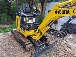 Komatsu – Mini-pelle d'occasion PC-18MR, prix bas, haute qualité, à vendre - Product Image 3