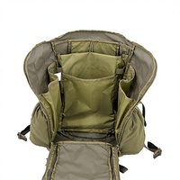 Sac à dos tactique de chasse imperméable en polyester de haute qualité, sac à dos de camping en plein air, 20-35L