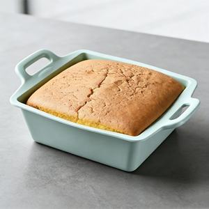 Molde de silicona cuadrado grande personalizado para pasteles, molde de silicona engrosado para mousse, molde de silicona de grado alimenticio para base de pastel chiffon y pan. - Product Image 6