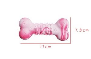 Sản phẩm mới 2024 cao su Pet Đồ chơi xương cắn kháng Dog <span class=keywords><strong>Chew</strong></span> đồ chơi - Product Image 6