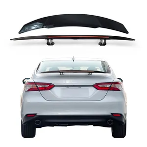 High Quality Plastic Gloss Black Tail Spoiler ABS Material Universal Car Spoiler Sport Black Back Rear Spoiler For Camry