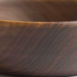 Tazón de Madera Artesanal Decorativo de Primera Calidad, Natural y Sostenible, Ideal para la Cocina, Mesa de Comedor y Uso Diario - Product Image 4