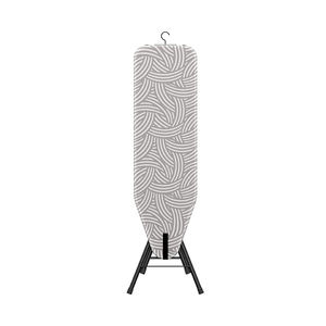 Planche à repasser 2 en 1 facile à ranger pour suspendre et poser le fer à repasser Support de fer rétractable et cadre en acier durable - Product Image 6