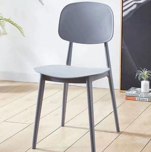 Chaise empilable en plastique PP <span class=keywords><strong>de</strong></span> style nordique moderne, écologique, pour la maison, le bureau, l'hôtel, les mariages, la salle à manger, la <span class=keywords><strong>cuisine</strong></span>, la terrasse, le bord <span class=keywords><strong>de</strong></span> la piscine - Product Image 3