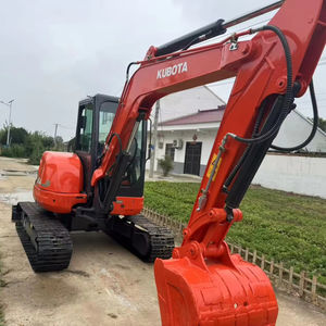 Excavadora de segunda mano Kubota U55 de segunda mano en buenas condiciones para la venta - Product Image 1