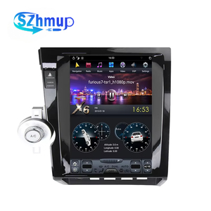 Cho TOYOTA Sequoia 2007 2018 xe Đài phát thanh stereo px6 Màn hình thẳng đứng 13.6 inch <span class=keywords><strong>GPS</strong></span> navigation <span class=keywords><strong>Android</strong></span> cao cấp đa phương tiện - Product Image 1